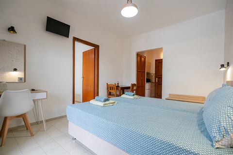 Two-Bedroom Apartment interior