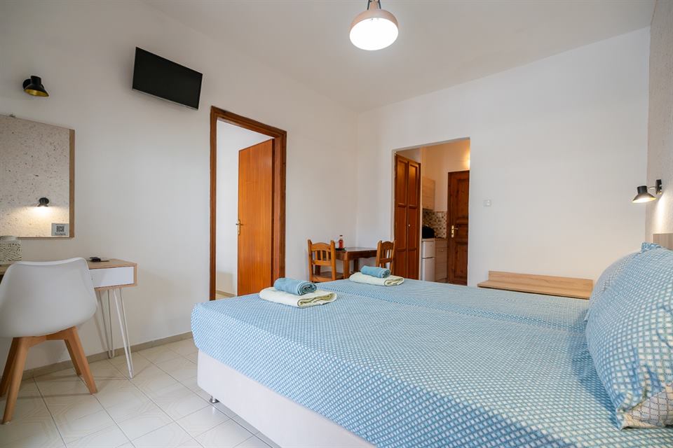 Two-Bedroom Apartment at House Mistral