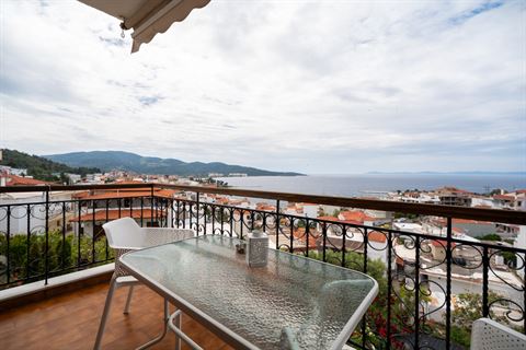 House Mistral sea view — Neos Marmaras, Sithonia