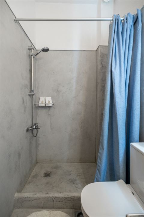 House Mistral balcony — Neos Marmaras